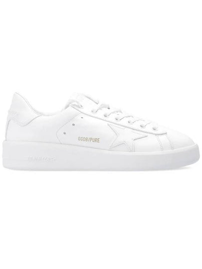 Women's White Tab Purestar Low Top Sneakers White - GOLDEN GOOSE - BALAAN 2