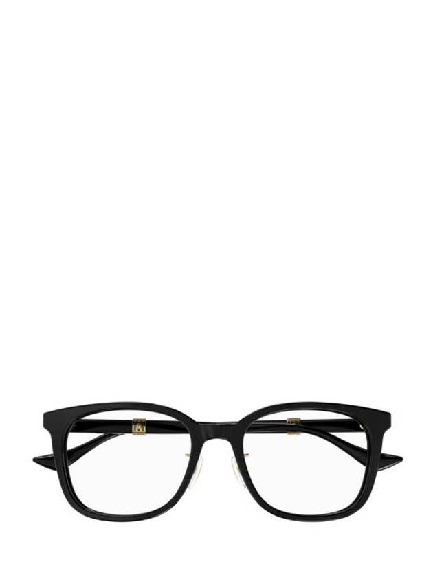 Eyewear Logo Square Eyeglasses Black - GUCCI - BALAAN 1