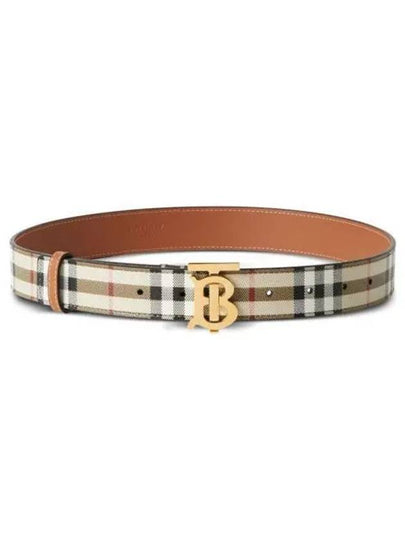 Regular Vintage Check Belt - BURBERRY - BALAAN 2