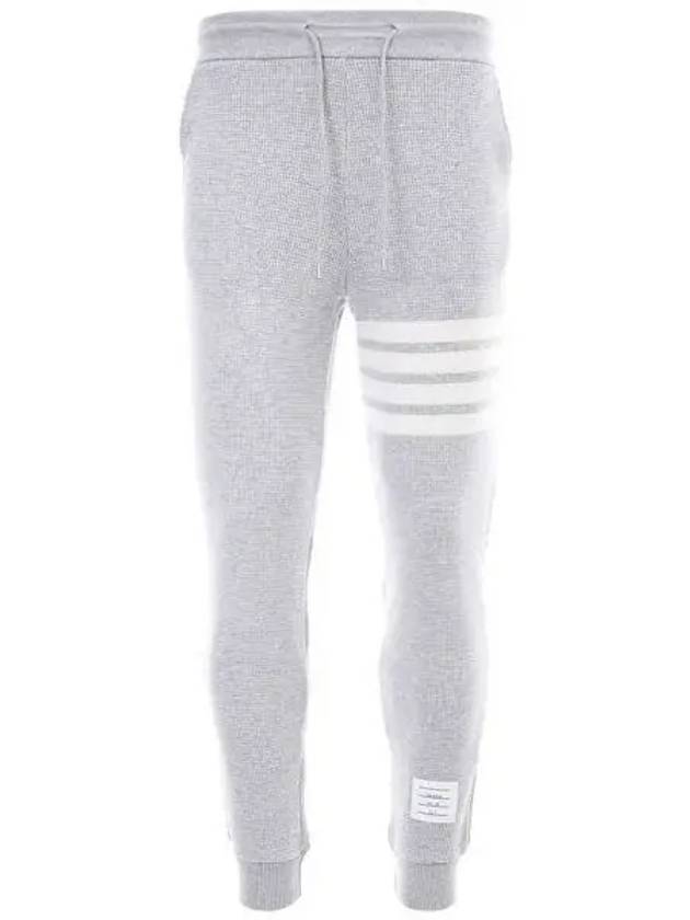 Diagonal bar jogger pants 270392 - THOM BROWNE - BALAAN 1