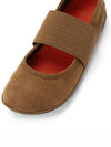 Right Nina Ballerina Flats Brown - CAMPER - BALAAN 8