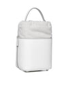 5AC Number Logo Texture Leather Bucket Bag Ivory - MAISON MARGIELA - BALAAN 4