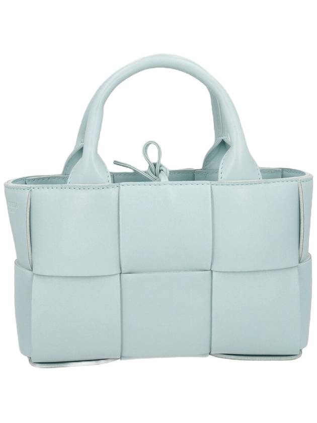 Candy Acro Intrecciato Tote Bag Light Blue - BOTTEGA VENETA - BALAAN 1