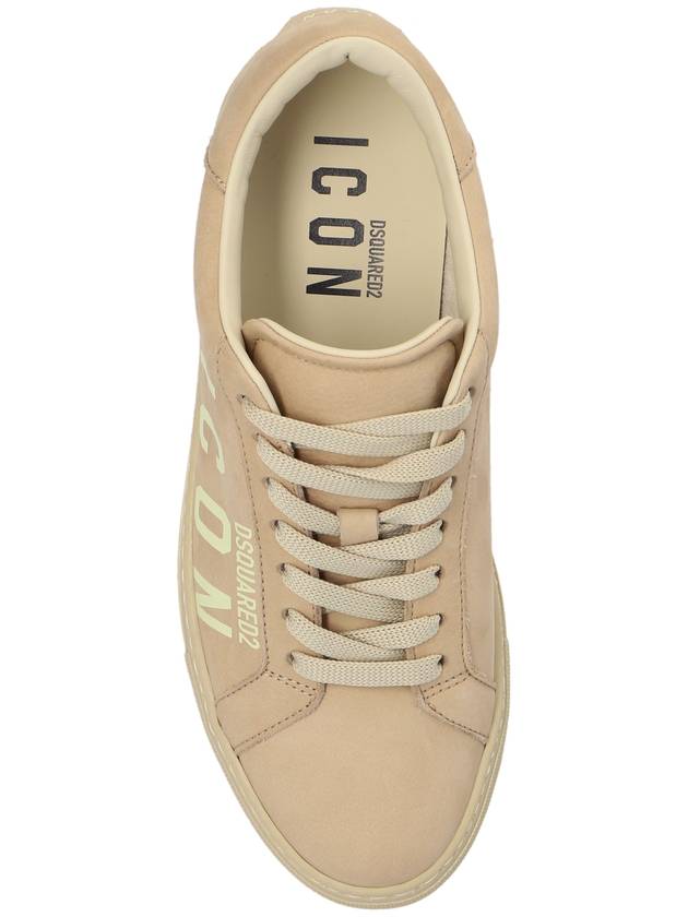 Dsquared2 Sneakers Icon, Women's, Beige - DSQUARED2 - BALAAN 6