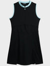 Women s Ebony Dress Golf One Piece Black GWSD09460 9999 - J.LINDEBERG - BALAAN 1