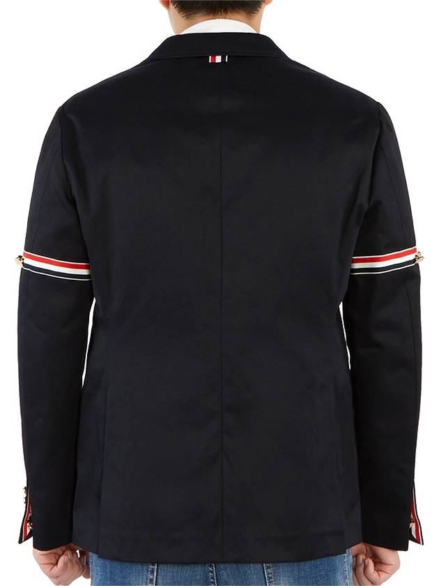 Armband Unconstructed Classic Jacket Navy - THOM BROWNE - BALAAN 5