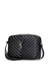 LOU leather tassel detail silver tone logo camera shoulder bag 612544 DV704 - SAINT LAURENT - BALAAN 4