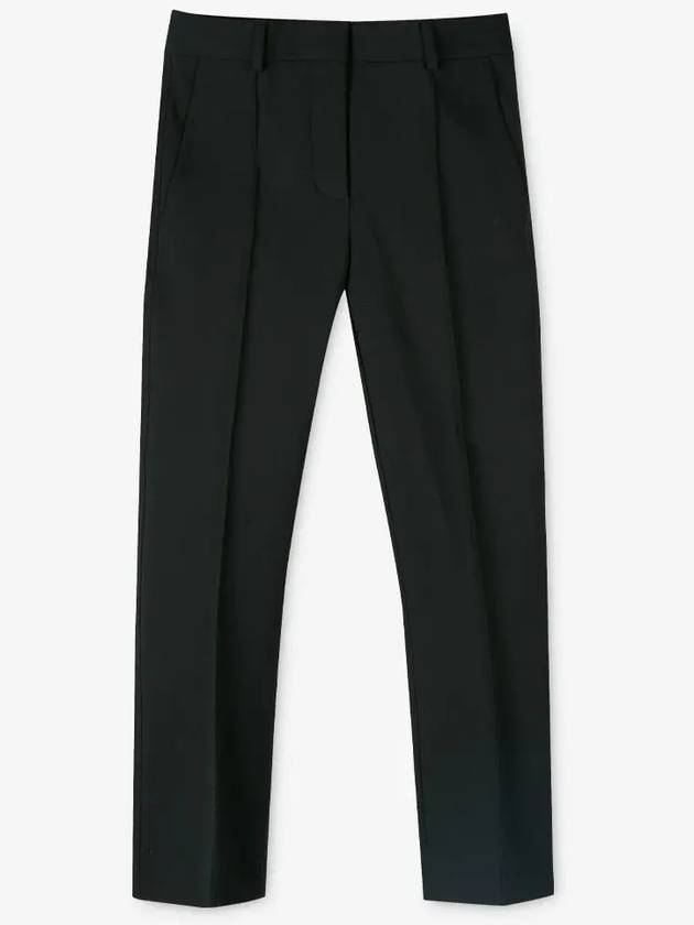 Sports Max Tobacco Trumpet Crop Pants Black - MAX MARA - BALAAN 3