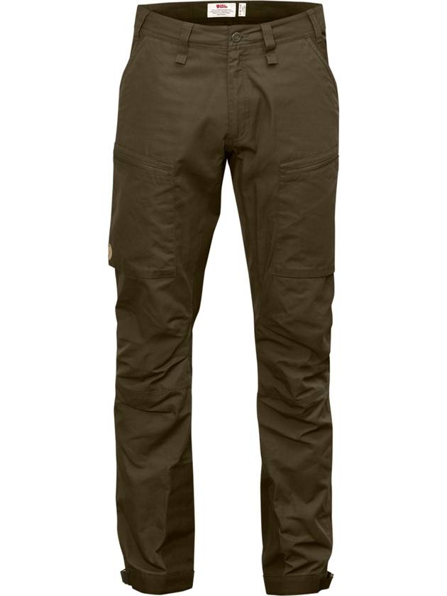 ABISKO LITE TREKKING TRS M LONG DARK GRAY - FJALL RAVEN - BALAAN 1