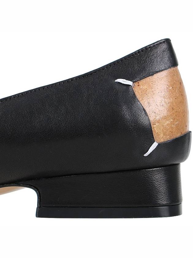 Square Toe Flat Black - MAISON MARGIELA - 7