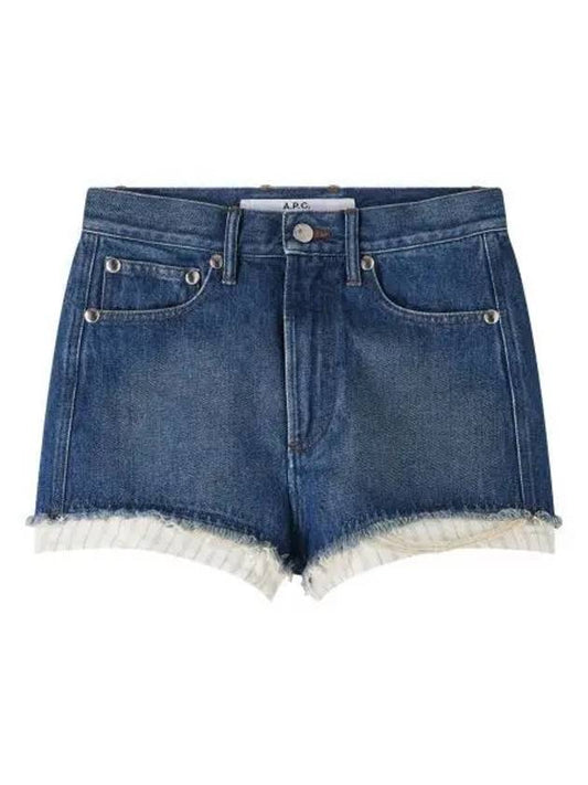 Versailles Shorts Stonewashed Indigo - A.P.C. - BALAAN 2