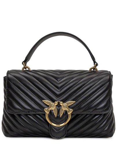 Handbag 100043A0GK Z99Q Black - PINKO - BALAAN 2