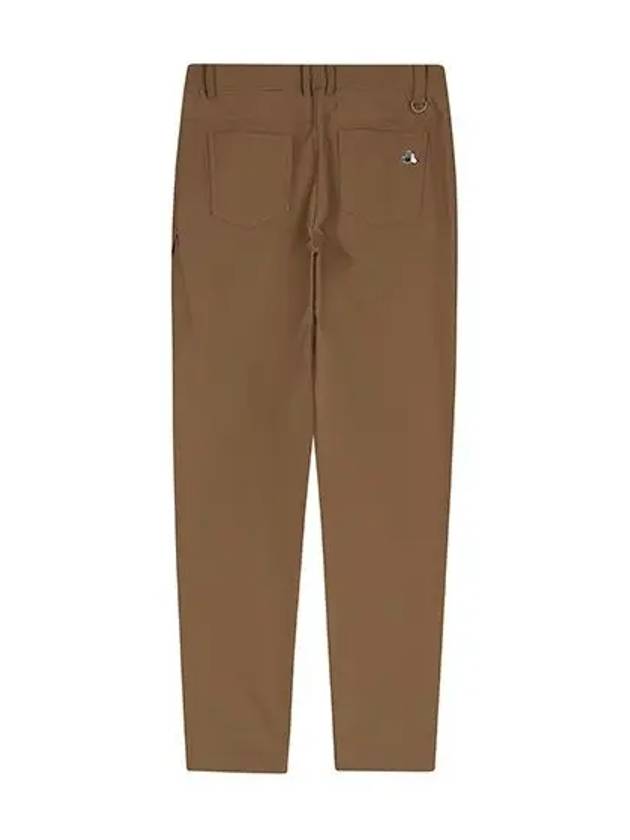 Women s fall jogger fit 9 4 pants 5014LXWN BROWN - BLACK&WHITE - BALAAN 3