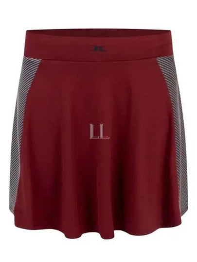 Maya Skirt Cabernet - J.LINDEBERG - BALAAN 2