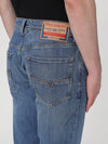 1986 Larkee-Beex Straight Jeans Blue - DIESEL - BALAAN 4