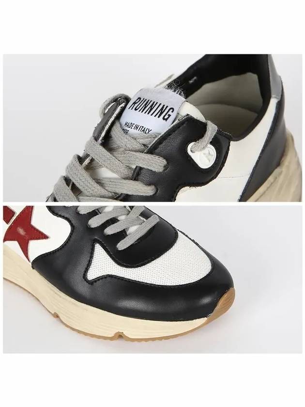 Running Sole Low Top Sneakers Black - GOLDEN GOOSE - BALAAN 6