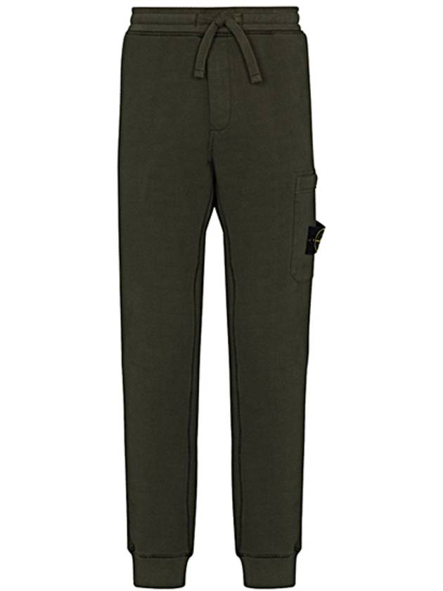 Waffen Cargo Pocket Track Pants Khaki - STONE ISLAND - BALAAN.