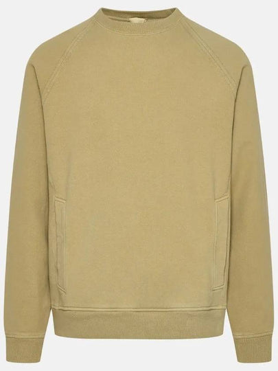 Men's Felpa Chiusa Girocollo Sweatshirt Beige - TEN C - BALAAN 2