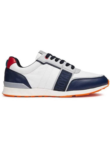 Golf shoes Strider Lite white navy men s fashion goods - ROYAL ALBARTROSS - BALAAN 1