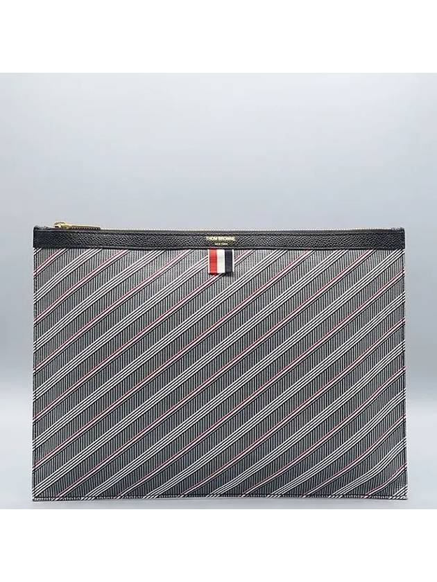 MAC021L Clutch Bag - THOM BROWNE - BALAAN 2