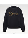 1AFVAQ Cotton Signature Crew Neck Sweatshirt - LOUIS VUITTON - BALAAN 5