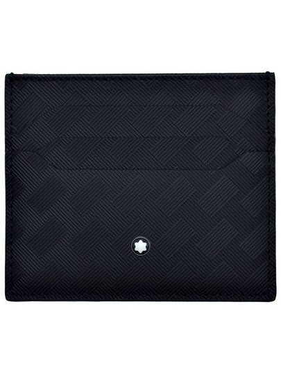 Extreme 30 Textured Leather Card Wallet Black - MONTBLANC - BALAAN 2