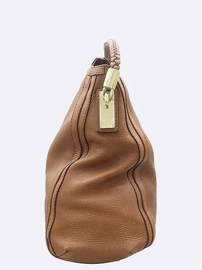 269947 Bamboo detail leather hobo shoulder bag - GUCCI - BALAAN 2