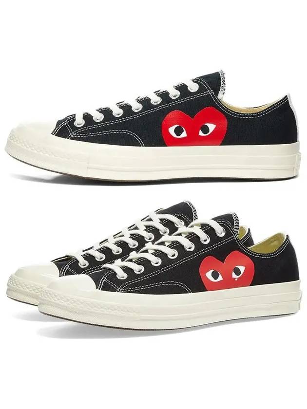 Chuck Taylor Sneakers Black - COMME DES GARCONS - BALAAN 2