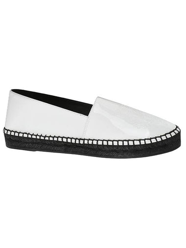 Tiger Logo Espadrilles Black White - KENZO - BALAAN 1