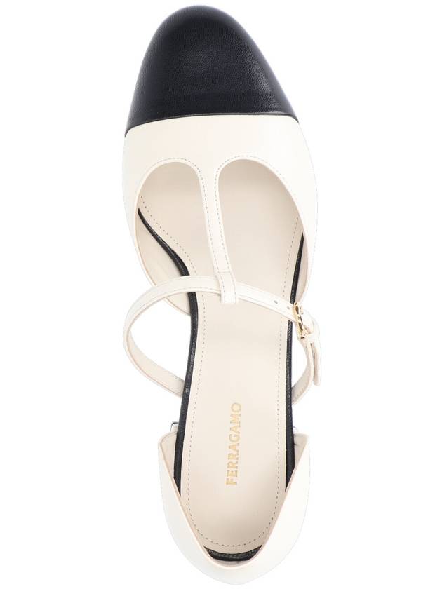 Ferragamo Flat shoes White - SALVATORE FERRAGAMO - BALAAN 5