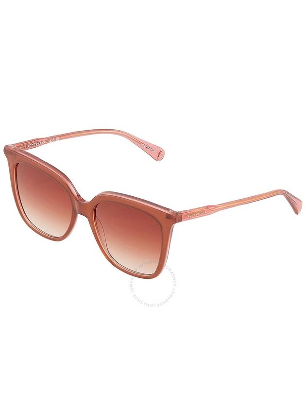 Longchamp Brown Gradient Square Ladies Sunglasses LO728S 207 53 - LONGCHAMP - BALAAN 3