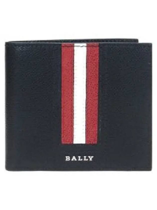 Trasai Vertical Logo Wallet Black - BALLY - BALAAN 2