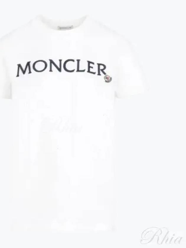 Women s short sleeved t shirt 8C00006 829HP 037 - MONCLER - BALAAN 1