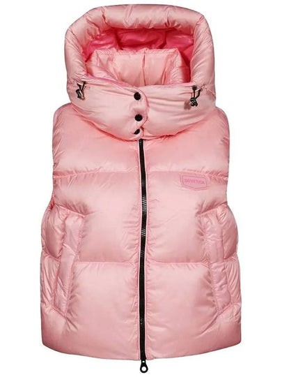 Women s VINDEMIATRIX Zipper Padded Vest Pink - DUVETICA - BALAAN 2