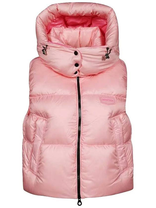 VINDEMIATRIX Hooded Padded Vest VDDV01325K0001 COL - DUVETICA - BALAAN 2