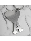 Heart Logo Keyholder Silver - AMI - BALAAN 10