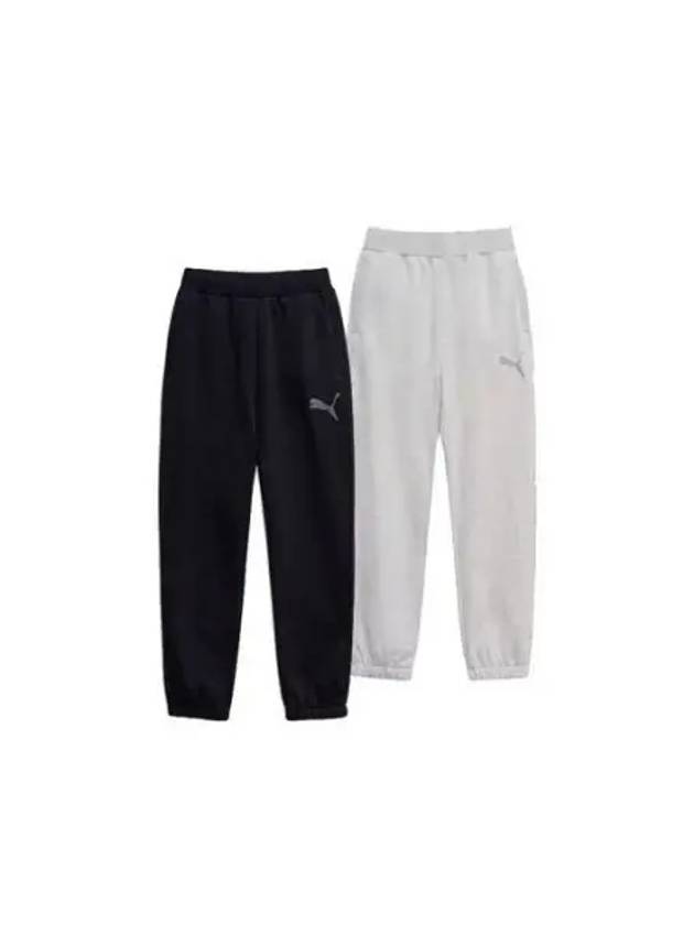 Uni Archive H Brushed S Jogger Pants SMU U 941042 01 02 - PUMA - BALAAN 1