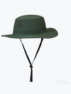 Runbold Hiking Drawstring Bucket Hat Dark Green - MAMMUT - BALAAN 2