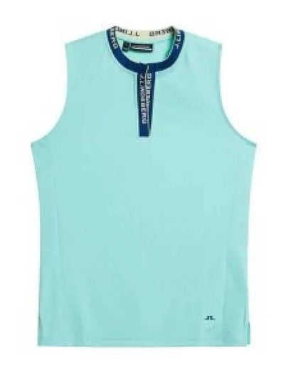 Golf Leya Sleeveless Aruba Blue - J.LINDEBERG - BALAAN 2