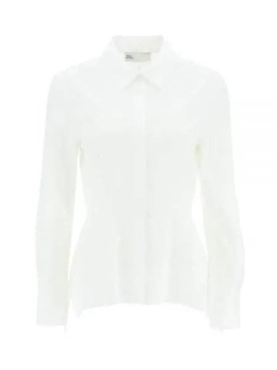 Poplin Shirt White - TORY BURCH - BALAAN 2