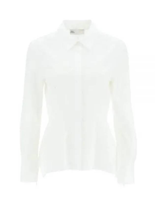 Poplin Shirt White - TORY BURCH - BALAAN 2