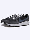 Waffle Nav Low Top Sneakers Black - NIKE - BALAAN 2