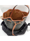 Triomphe Drawstring Small Bucket Bag Tan - CELINE - BALAAN 4