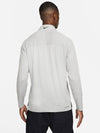 Golf Dri-Fit ADV Tour Half Zip Long Sleeve T-Shirt White - NIKE - BALAAN 3