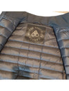 Women's HUDSON Slim Padded Vest Black - MOOSE KNUCKLES - BALAAN.