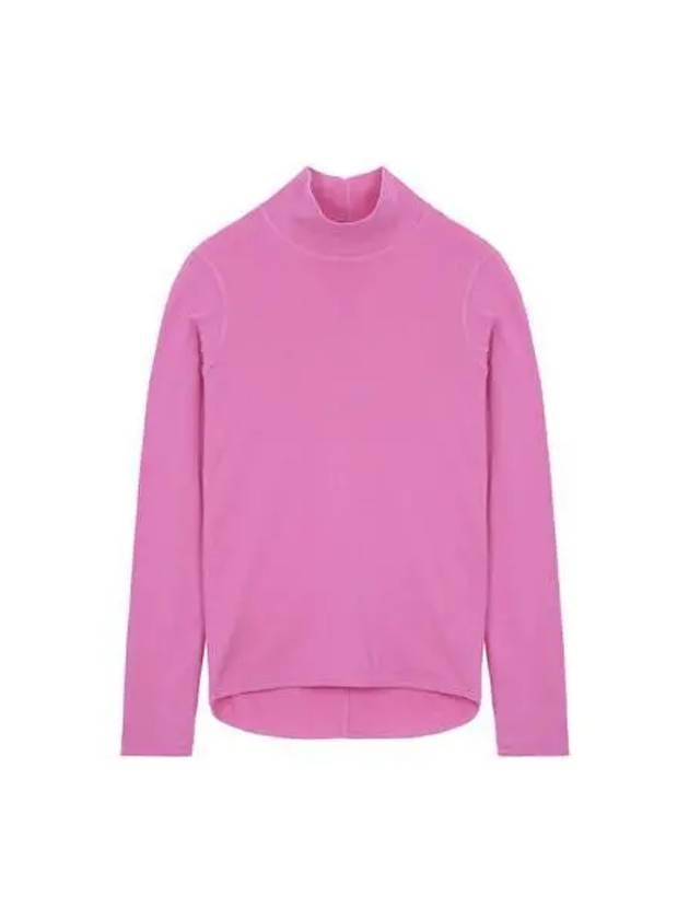 Our Legacy T Shirt Women Turtleneck Long Sleeve Pink - OUR LEGACY - BALAAN 1