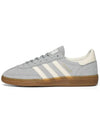 Handball Spezial Suede Low Top Sneakers Grey - ADIDAS - BALAAN 6