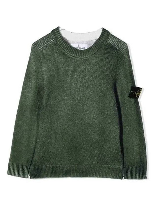 12th Anniversary Kids Women s Wappen Crew Neck Knit 7416513A3 V0059 Other 1012178 - STONE ISLAND - BALAAN 1