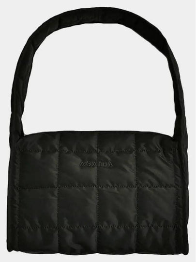 Feathers Quilted Mini Shoulder Bag - AGATHA APPAREL - BALAAN 2