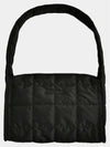 Feathers Quilted Mini Shoulder Bag - AGATHA APPAREL - BALAAN 6